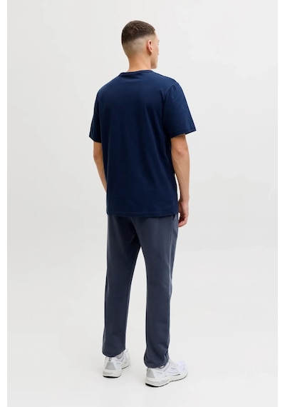 Jack & Jones Erkek Jpstgordon Logo Detaylı Çift Cepli Eşofman Altı 12288641 Lacivert Lacivert
