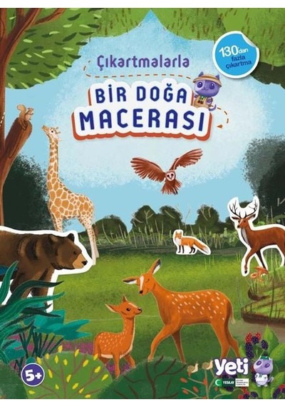 Çıkartmalarla Bir Doğa Macerası- Yeşilay Yayınları