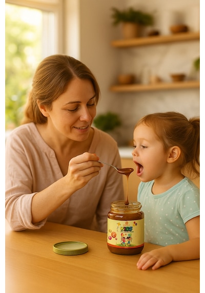 Kids Çocuk Macunu Arı Sütü Polen Propolis Pekmez Karışımı Vitaminli 240gr