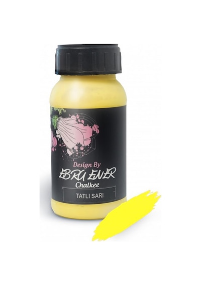 Ebru Ener Chalkee Boya 250 ML Tatlı Sarı