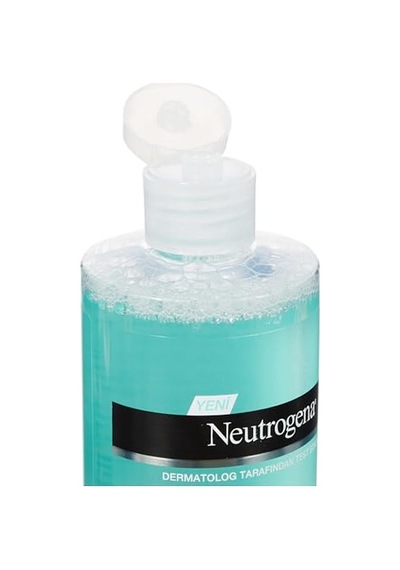 Neutrogena Skin Detox Micellar Water 3'ü 1 Arada Nazik Temizleyici Kir Ve Makyaj Temizleme Suyu Yüz Göz Dudak İçin 400 Ml
