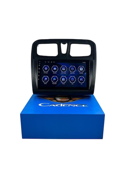 Sandero-symbol 2014-2019 Cadence 6-128 Sim Kartlı 360 Cam Destekli Pro Oem Multimedia
