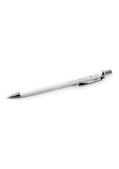 Pentel Orenz ekstra ince 0.2mm mekanik kurşun kalem Beyaz