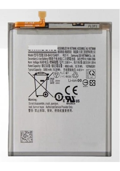 Samsung Uyumlu Galaxy A22 A225 Batarya
