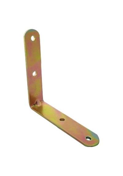 Metal L Gönye 2.5X20X60X60 Mm Sarı No 14