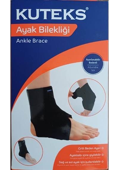 Kuteks Ayak Bilekliği Ayarlanabilir