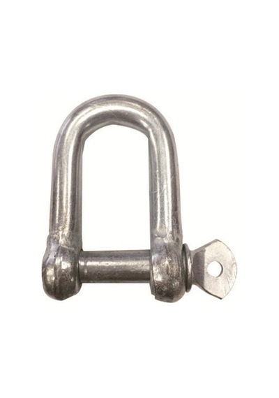 Atlı Galvanizli Zincir Kilidi 06 MM