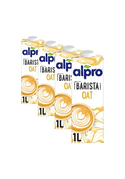 Barista Yulaf İçecek 1000 Ml 4 Paketi Diğer