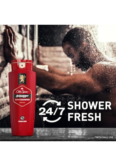 Spice Red Vücut Yıkama Swagger 16 Oz 2 Li Paket 285 ML
