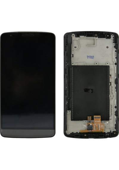 Teknonet Lg G3 Stylus Uyumlu Lcd+dokunmatik+çıtalı - Gold