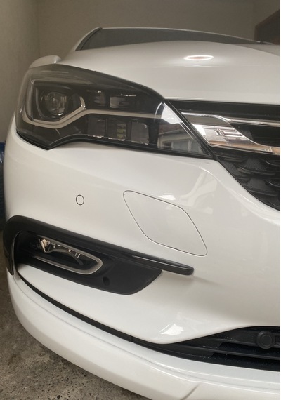 Astra K Özel Üretim Sis Farı Kaşı (Boyasız)