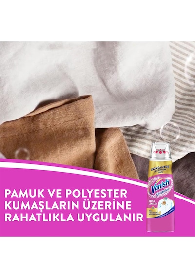 Vanish Oxi Action Konsantre Leke Çıkarıcı Jel 200 MLx 3