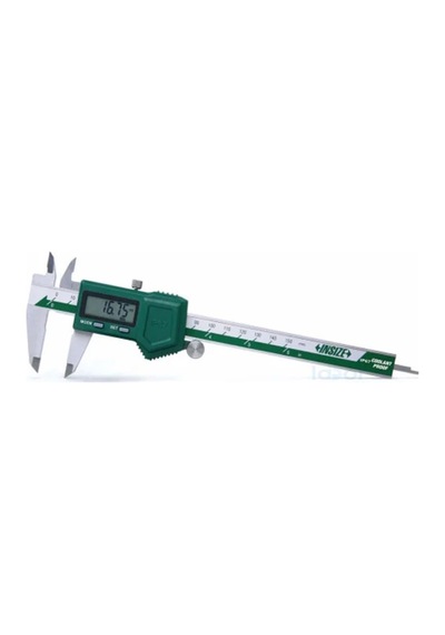 Insize 1118-300b Dijital Kumpas Ip67 Korumalı 0-300mm/0-12" 0.01mm