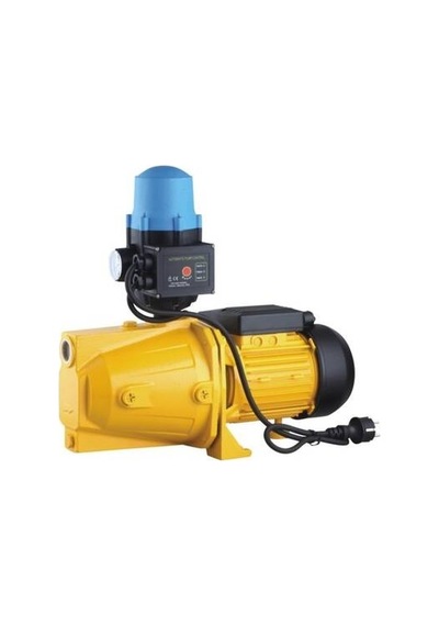 Jet 100m 1 Hp 5 Kat 6 Daire Termik Korumalı Paket Hidroforu - Kablolu Hidromatlı