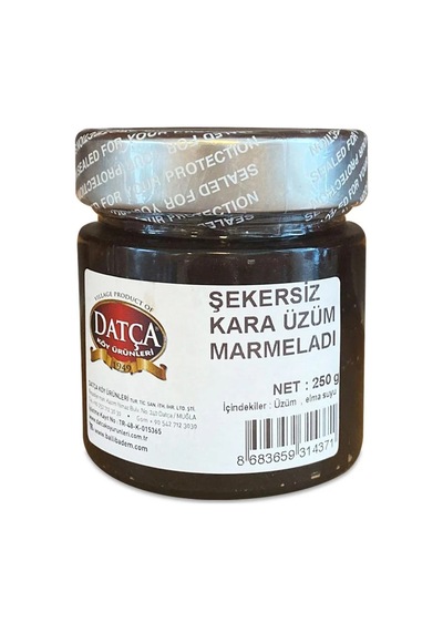 Kara Üzüm Marmelatı 250 gr
