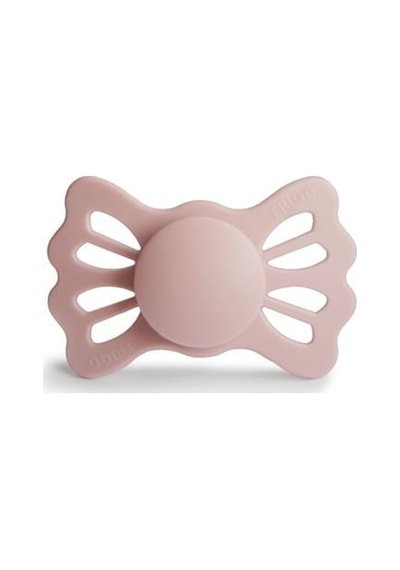Frıgg Lucky Silikon Emzik - Blush 6-18 Ay