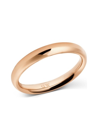 Arch Ring Rose Gold 3.5mm Rose Gold