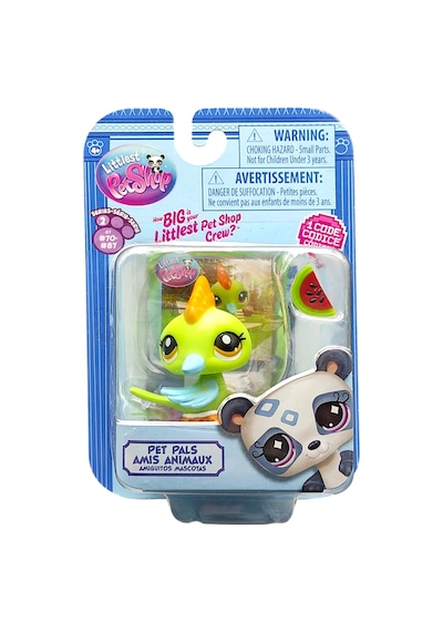 Hasbro Littlest Pet Shop Tekli Figür 00522 G7 75 Karpuz Kuş Minişler