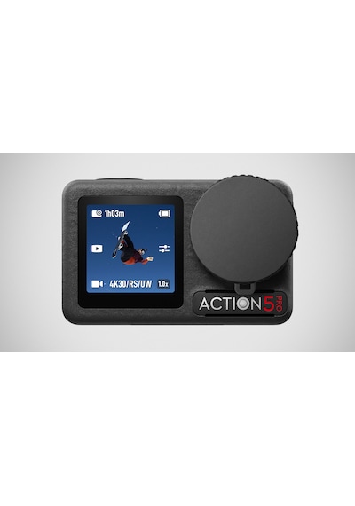 Teknoroket Dji Osmo Action 5 Ve 4 Pro Lens Cap Lens Koruma Kapağı