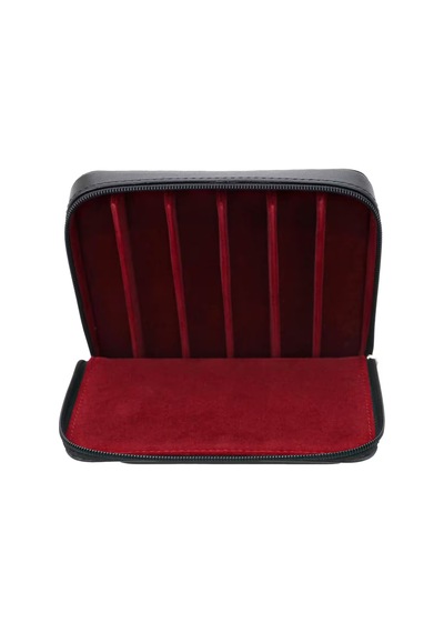 Visconti Kalemlik 6 Bölmeli Kl40-06-red Siyah