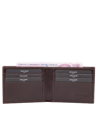 Pierre Cardin Kahve Deri Erkek Cüzdanı 3664k5r Kahve-rustic