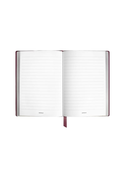 Montblanc Extreme 3.0 Bordo-astarlı Küçük Deri Not Defteri 134705 Bordo