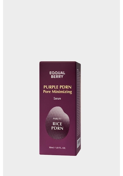DeFacto Eqqualberry Purple PDRN Pore Minimizing Geniş Gözenek Önleyici ve Elastikiyet Koruyucu Mor Pirinçli Serum DeFacto Eqqualberry Purple PDRN Pore Minimizing Geniş Gözenek Önleyici ve Elastikiyet Koruyucu Mor Pirinçli Serum