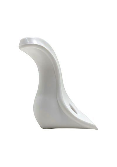 Lüx Lükens Beyaz 13cm Plastik Ayak Mobilya Masa Ve Dolap Ayağı Beyaz 13cm 2 Adet Beyaz