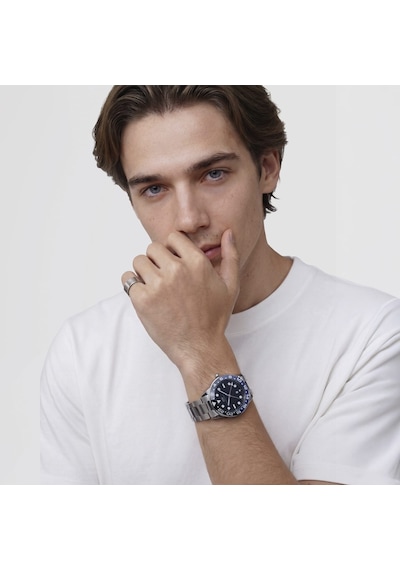 Daniel Wellington Dw00600921 Erkek Kol Saati Gümüş