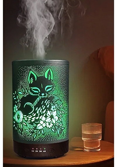 200 Ml Oda Hava Nemlendiricisi Rgb Işık Gece Lambalı Desenli Zama 200 Ml Oda Hava Nemlendiricisi Rgb Işık Gece Lambalı Desenli Zama