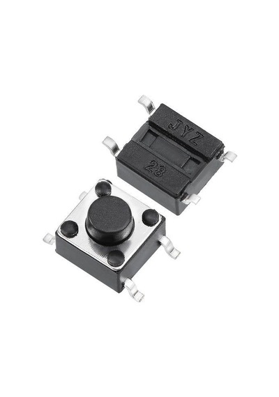 6X6X5Mm 4 Pinli Smd Push Buton - 1000 Adet