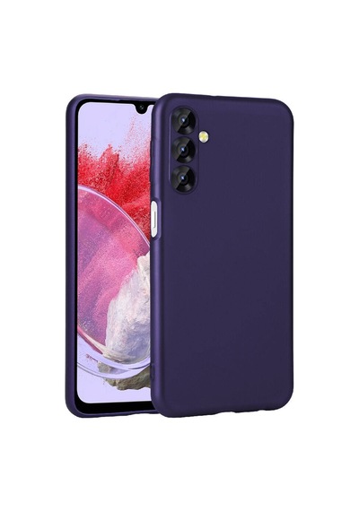 Zore Galaxy M34 5g Kılıf Ogaa Premier Silikon Kapak - Lacivert