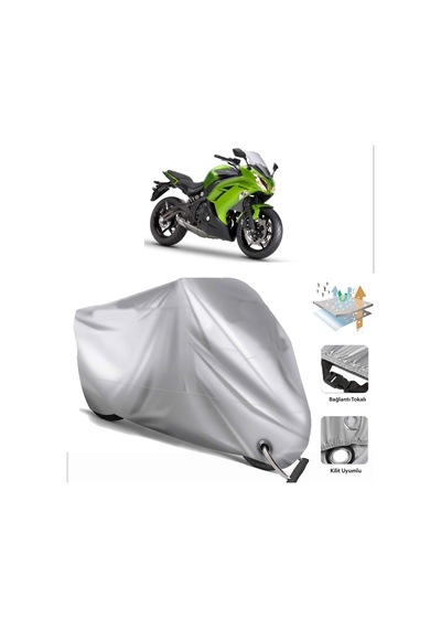 Kawasaki Er-6F Motosiklet Brandası (Bağlantı Ve Kilit Uyumlu) (457256254)