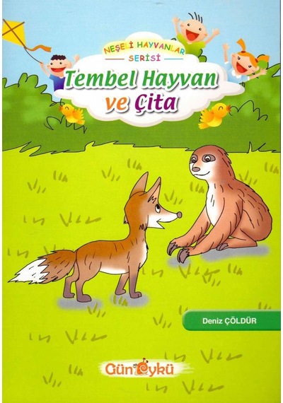Gün Öykü Neşeli Hayvanlar Serisi Hikaye Seti 10 Kitap