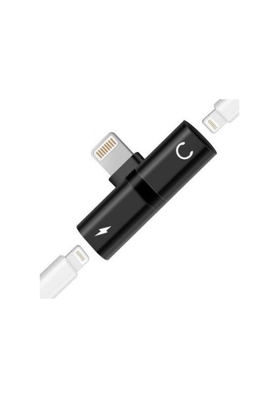 Apple Uyumlu iPhone Lightning Şarj & Kulaklık Dönüştürücü Çoklayıcı Çevirici
