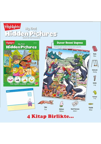 My First Hidden Pictures Benim Ilk Gizli Resimlerim