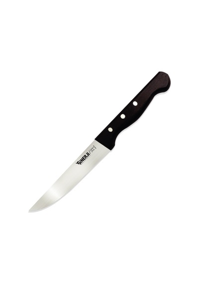 Wooden Saplı Mutfak Mutfak Bıçağı 16 Cm Diğer