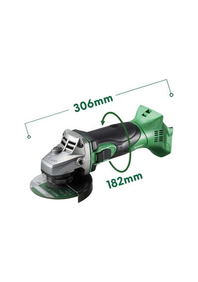 Hikoki G18DSL2-2.0 18V/2.0AH 115 MM Akülü Avuç Taşlama