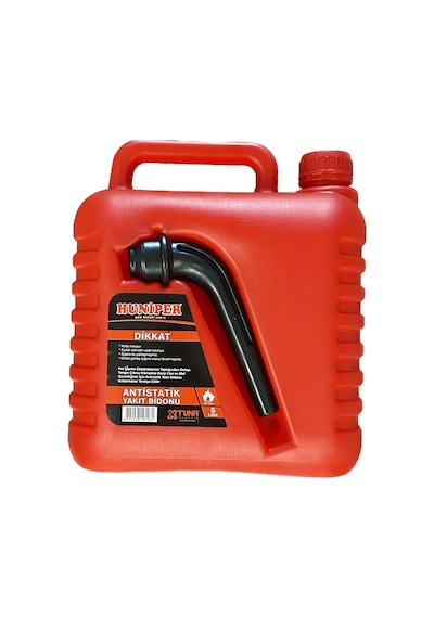 Huniper Plastik Bidon 5 Litre Dolum Ağızlı