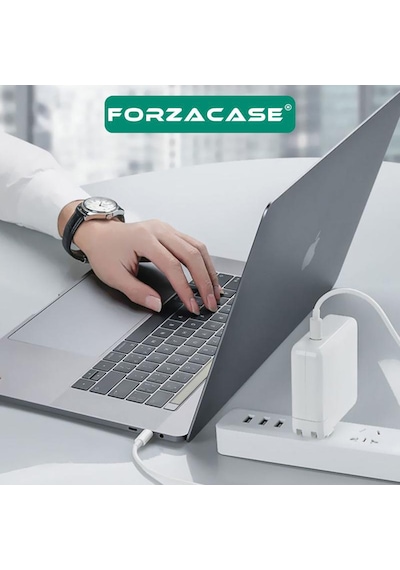 Forzacase 60w Type-c To Type-c Pd Şarj Data Kablosu 1 M - Fc1027