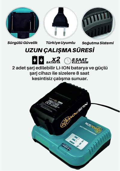 Tr 2'li Budama Seti