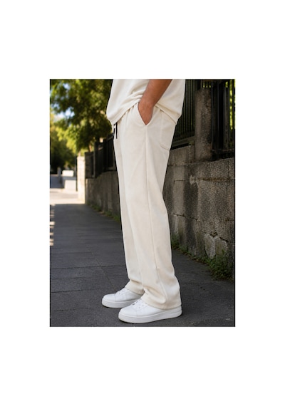 Genel Markalar Erkek Fitilli Jogger Pantolon Lastikli Bel Bağcıklı Regular Paça Rahat Kesim ... Ekru Genel Markalar Erkek Fitilli Jogger Pantolon Lastikli Bel Bağcıklı Regular Paça Rahat Kesim ... Ekru