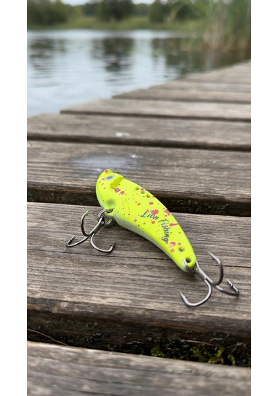 Lion Fishing Sarı Kırmızı Benekli Vb-06 14g