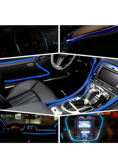Pmx Kablo Neon Buz Mavisi 2mt