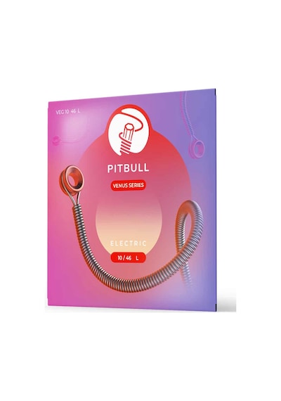 Pitbull Strings Venus Series Veg 10-46L Elektro Gitar Teli