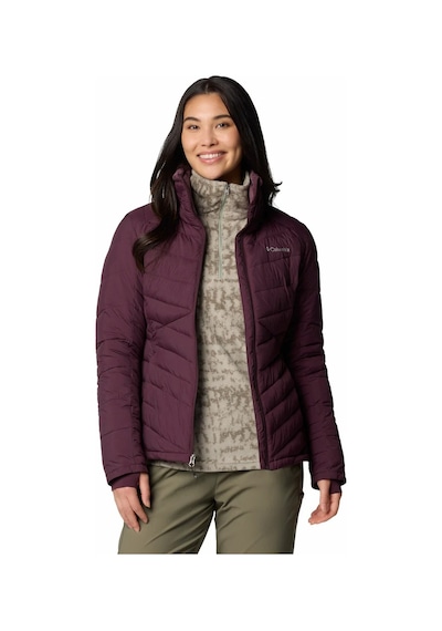 Columbia Wk1921 Joy Peak Iı Full Zip Jacket Kadın Mont 2089081607 Çok Renkli