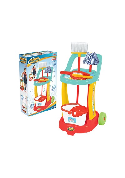 Dede Iceland Pvc Cleaning Set 9 Pcs 3 Adet