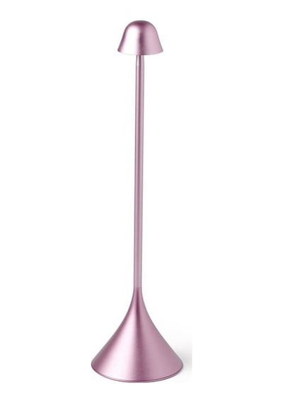 Lexon Steli Bell Led Masa Lambası Pembe