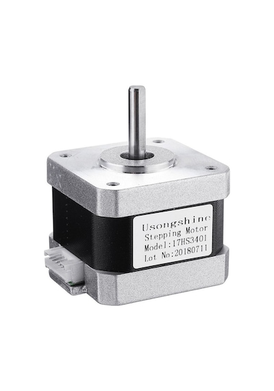 17hs3401 Nema 17 Step Motor 0.28n.m D Mil 2 Faz 1.3a 1.8 Derece 200 Adım Tork 3d Yazıcı Printer
