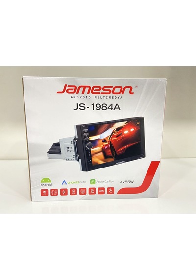 Jamesn Android Üniversal Tek Din Usb Aux Sd Bleutooth Oto Teyp